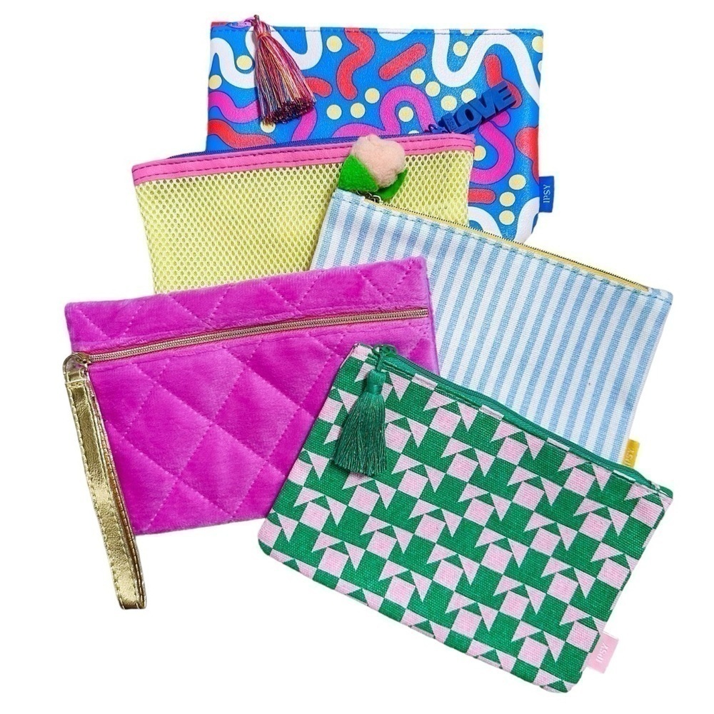 Makeup Bags Small Travel Organization Zip Up - Picture 8 of 8